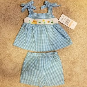 Sale! NWT 2T 2 Piece Short Set